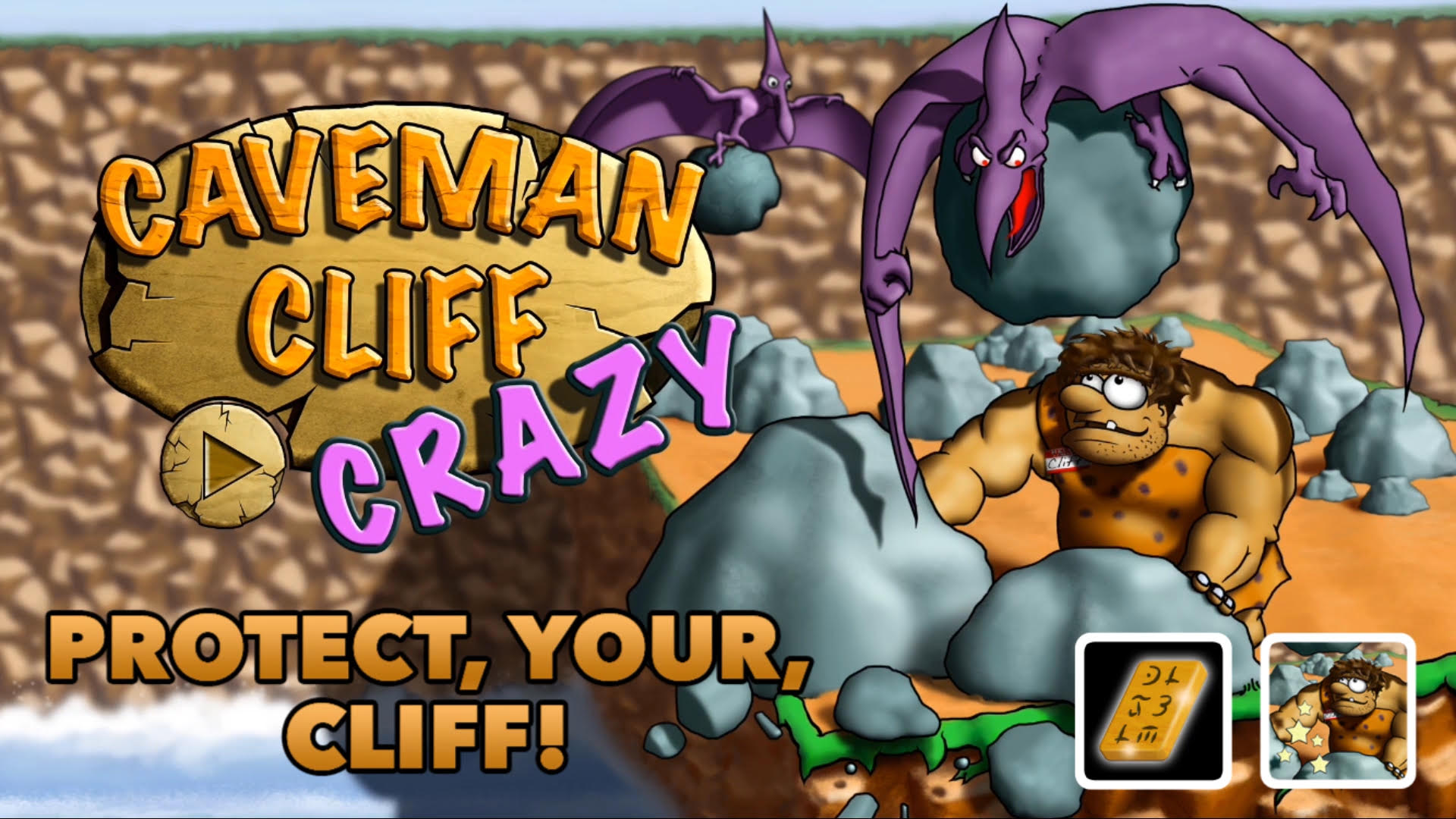 Caveman Cliff CRAZY 1