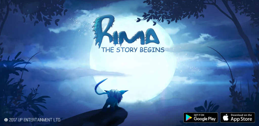 Rima: The Story Begins Available on Google Play