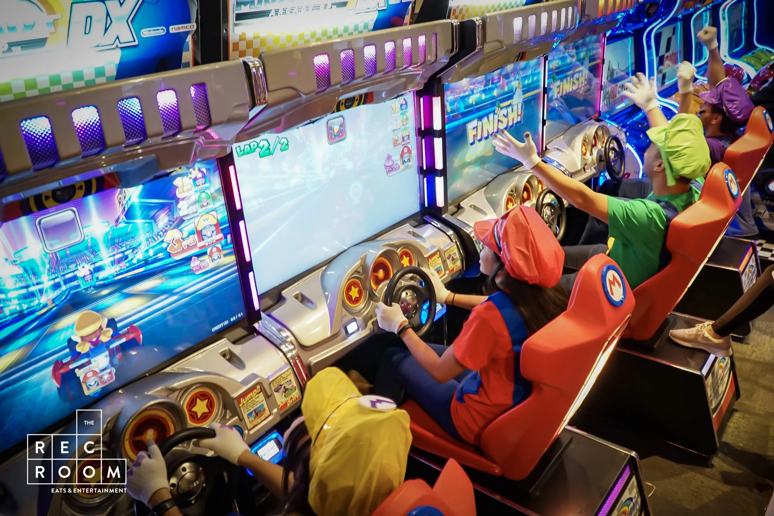 The Rec Room - Mario Kart Tournament