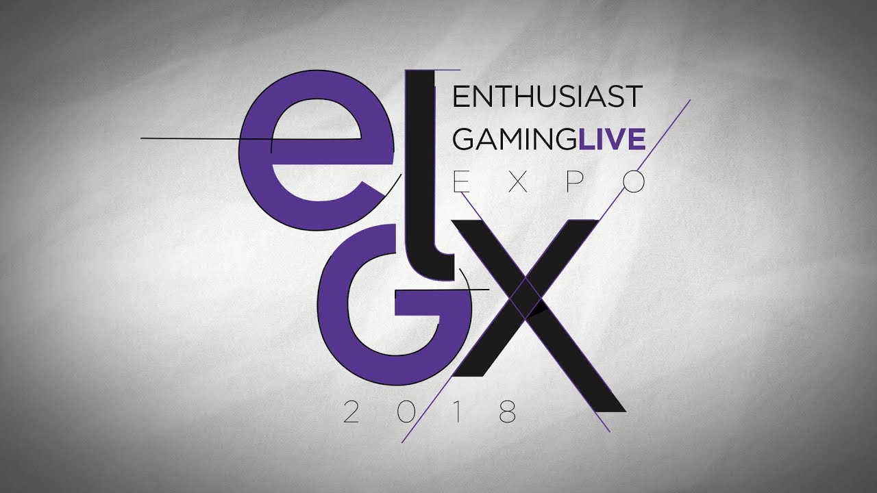 Road to EGLX - Gaming Schedule