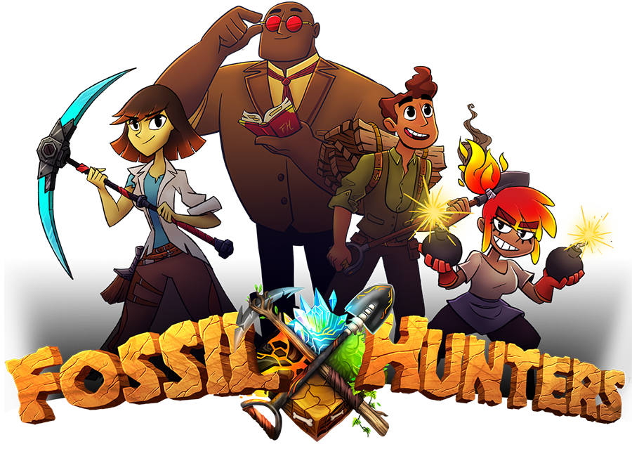 Road to EGLX: Reptoid Games - Fossil Hunters
