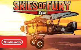 Skies of Fury DX Out Now On Nintendo Switch