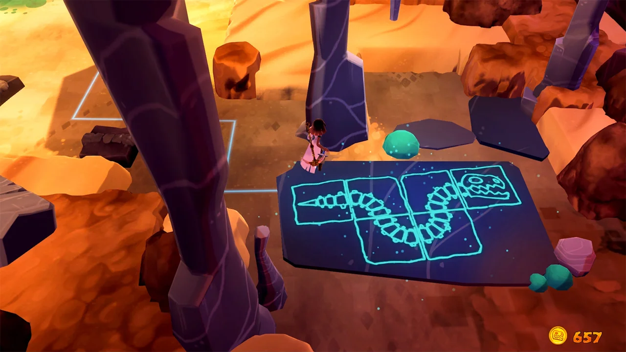 Reptoid Games Releasing Fossil Hunters On Switch This Month