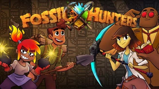 Fossil Hunters Out Now On Nintendo Switch
