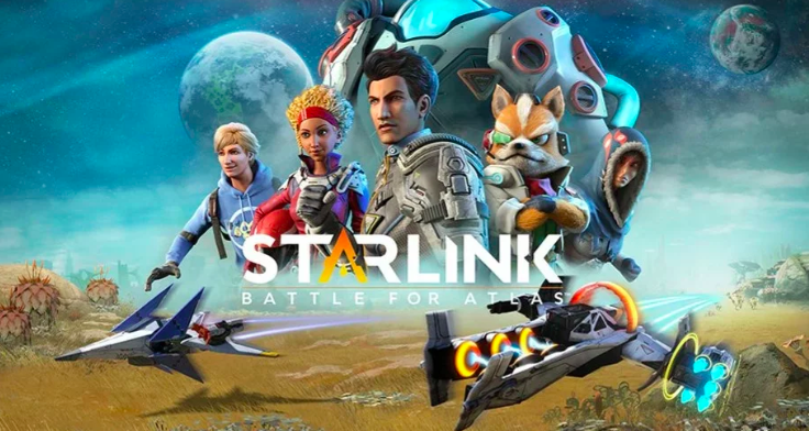 New Footage Of Star Fox In Starlink: Battle For Atlas