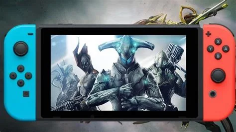 Warframe Launches On Nintendo Switch November 20th