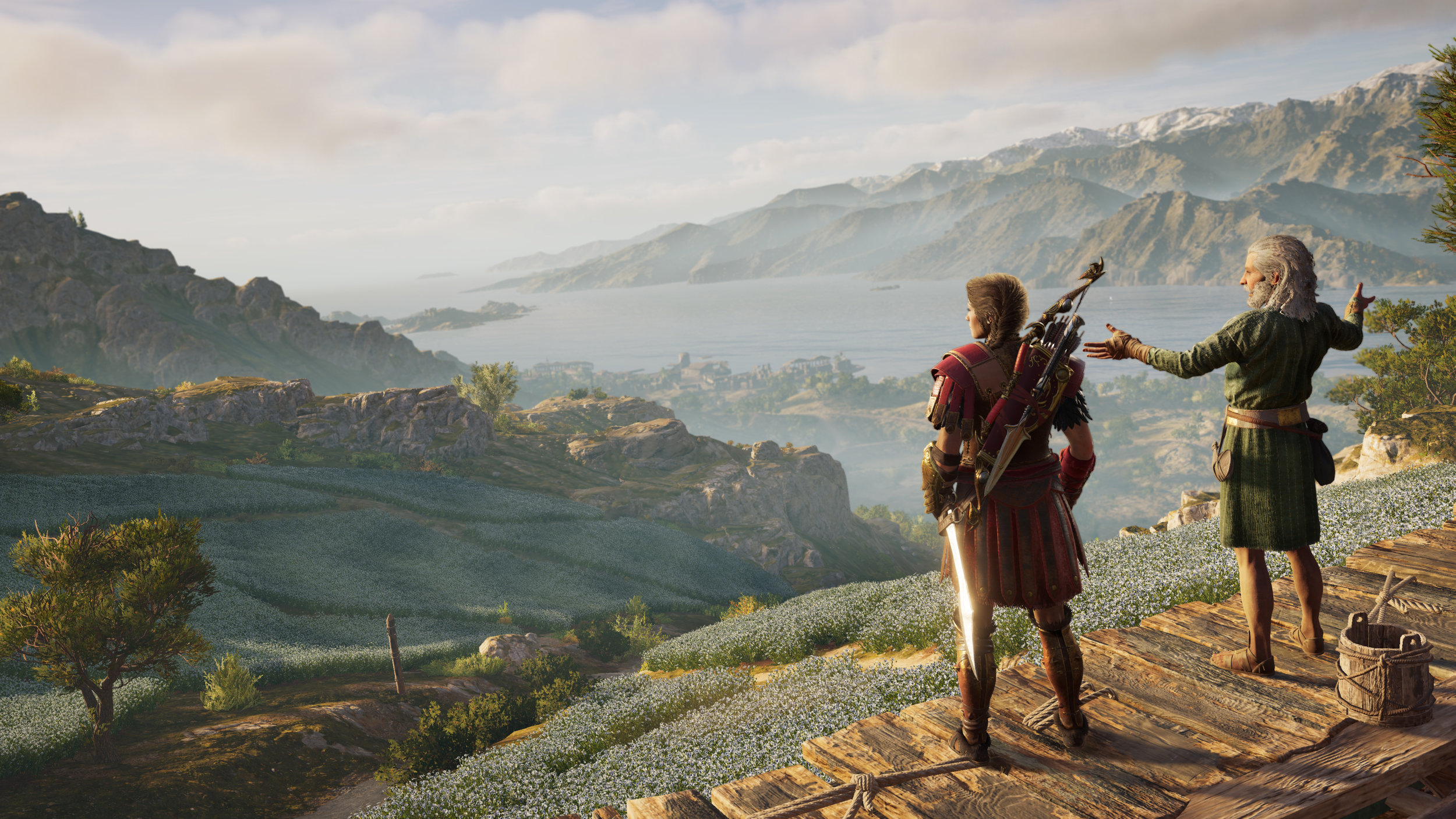 Assassin's Creed Odyssey Legacy of the First Blade Episode 2 Out Now.