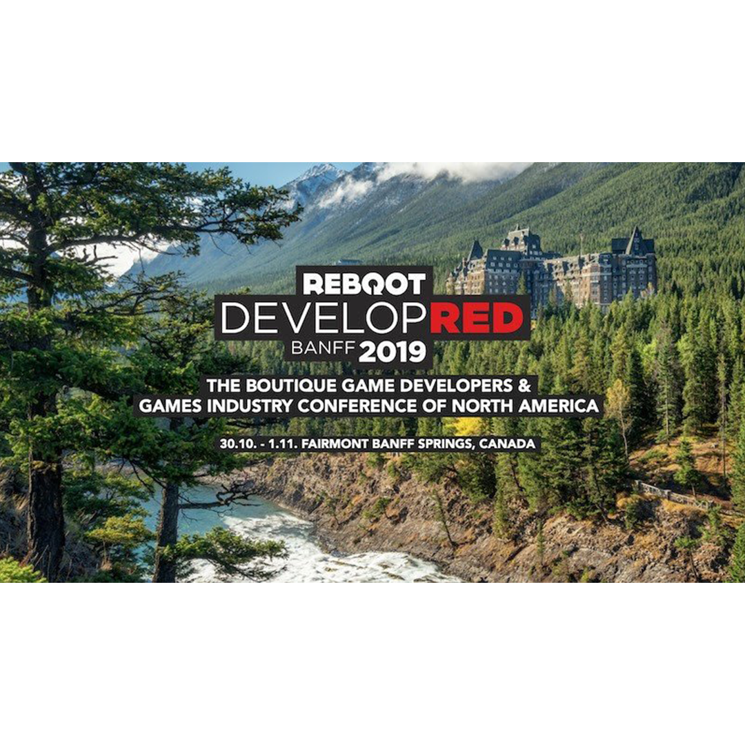 Reboot Develop Red 2019 - Banff Springs