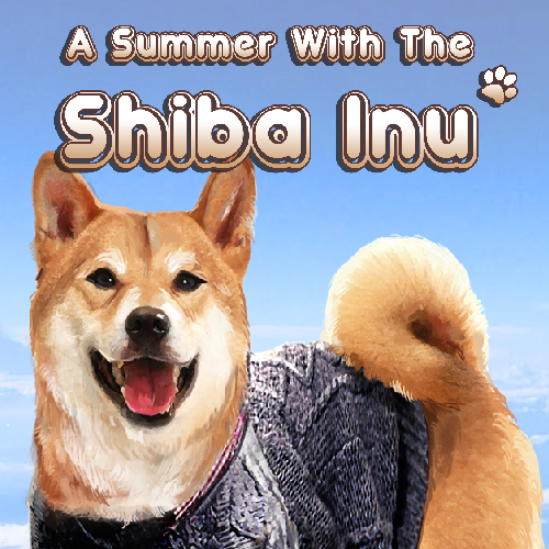 A Summer with the Shiba Inu Now Available on Steam 🐶