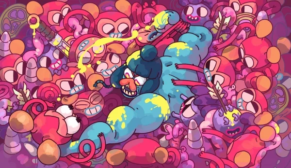 SMUSH MONSTERS!