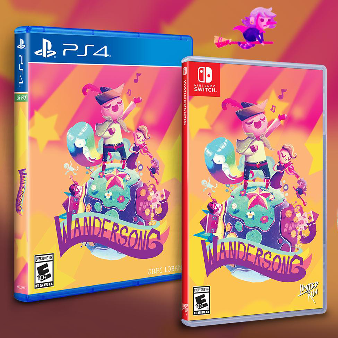 Wandersong Getting Physical Release Soon