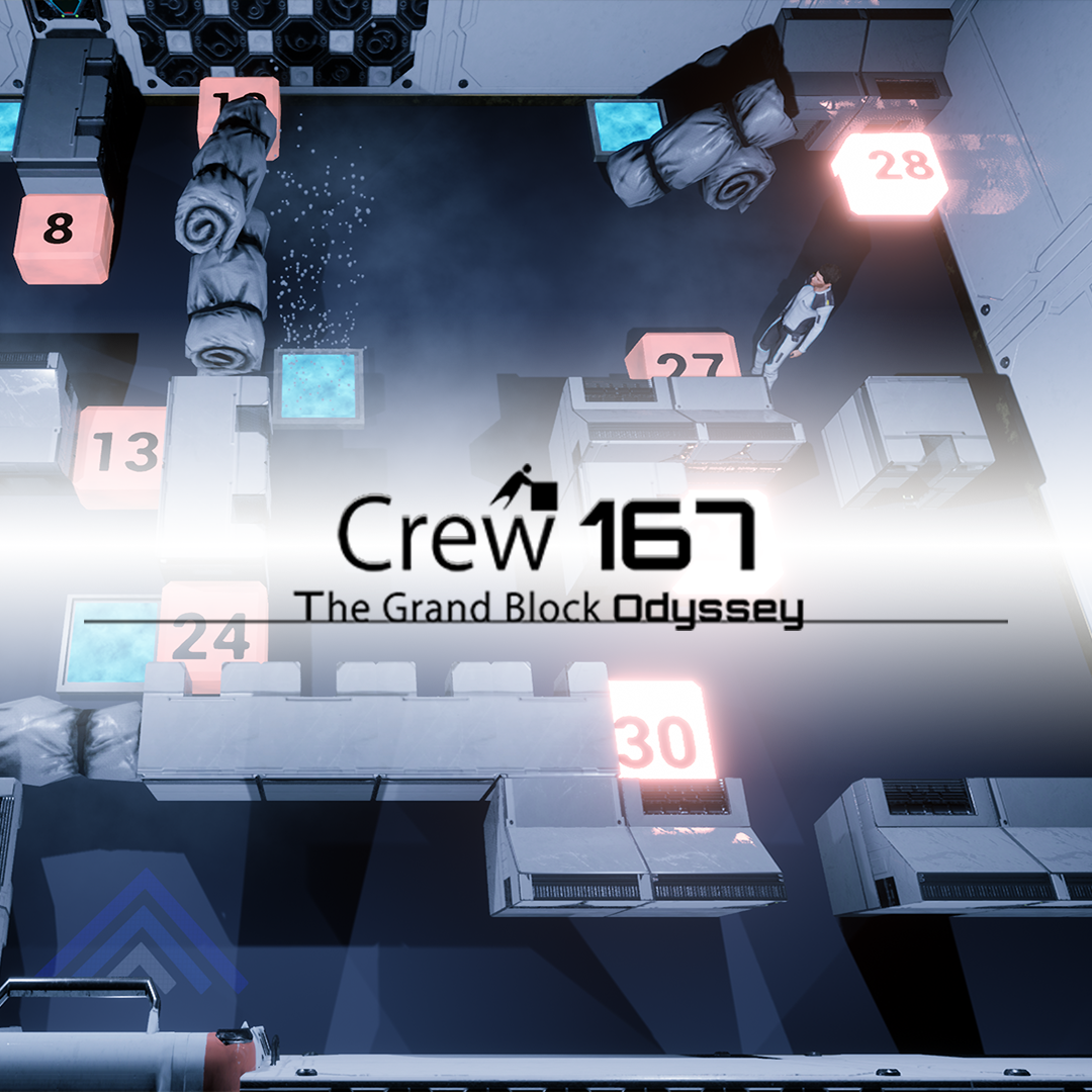 Crew 167: The Grand Block Odyssey Out Now on Steam