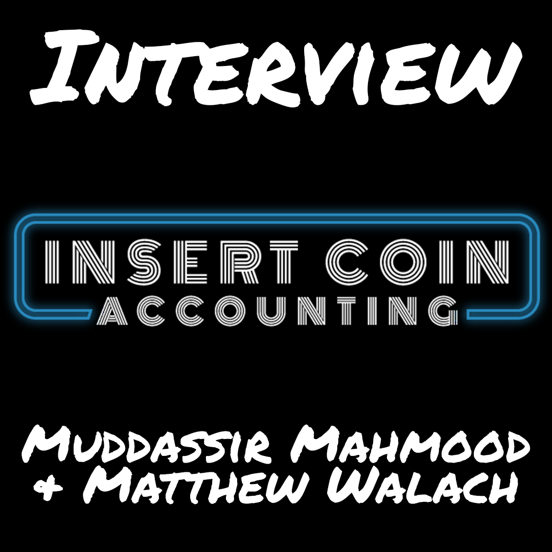 Interview with Insert Coin Accounting episode artwork