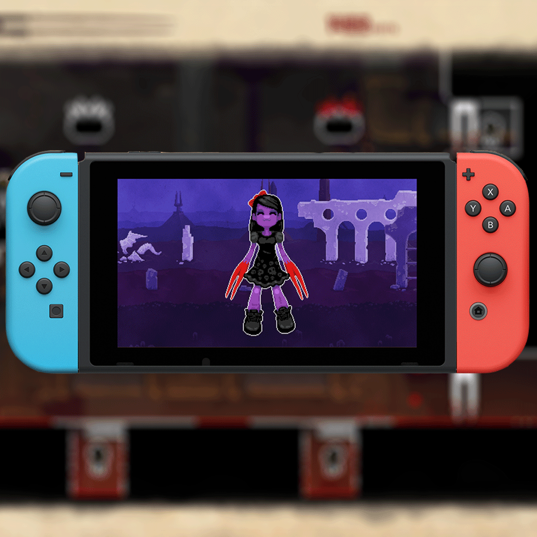 They Bleed Pixels Out Now On Nintendo Switch
