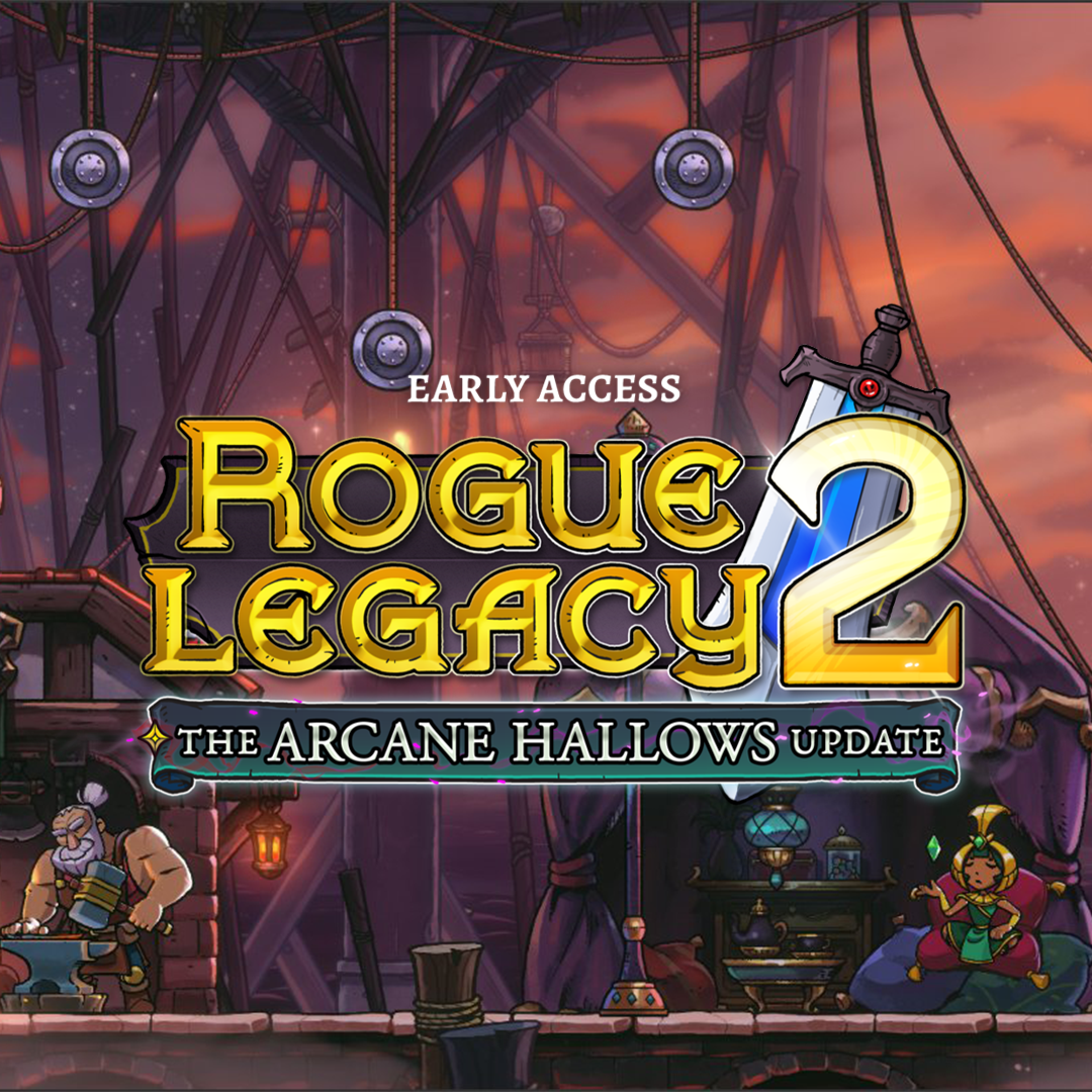 Rogue Legacy 2 Gets Its Second Big Update: The Arcane Hallows