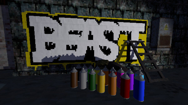 Bombing!!: A Graffiti Sandbox