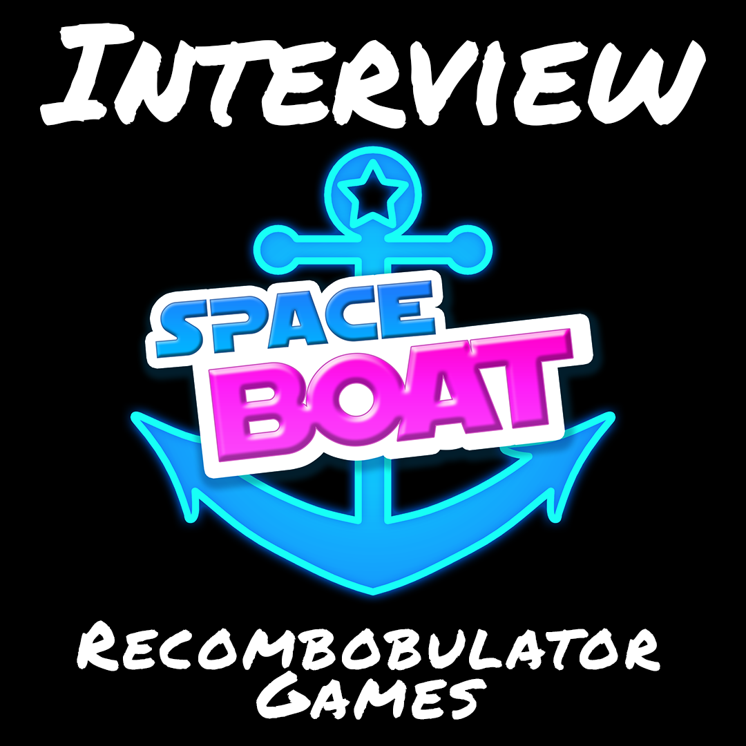 Interview with Recombobulator Games episode artwork