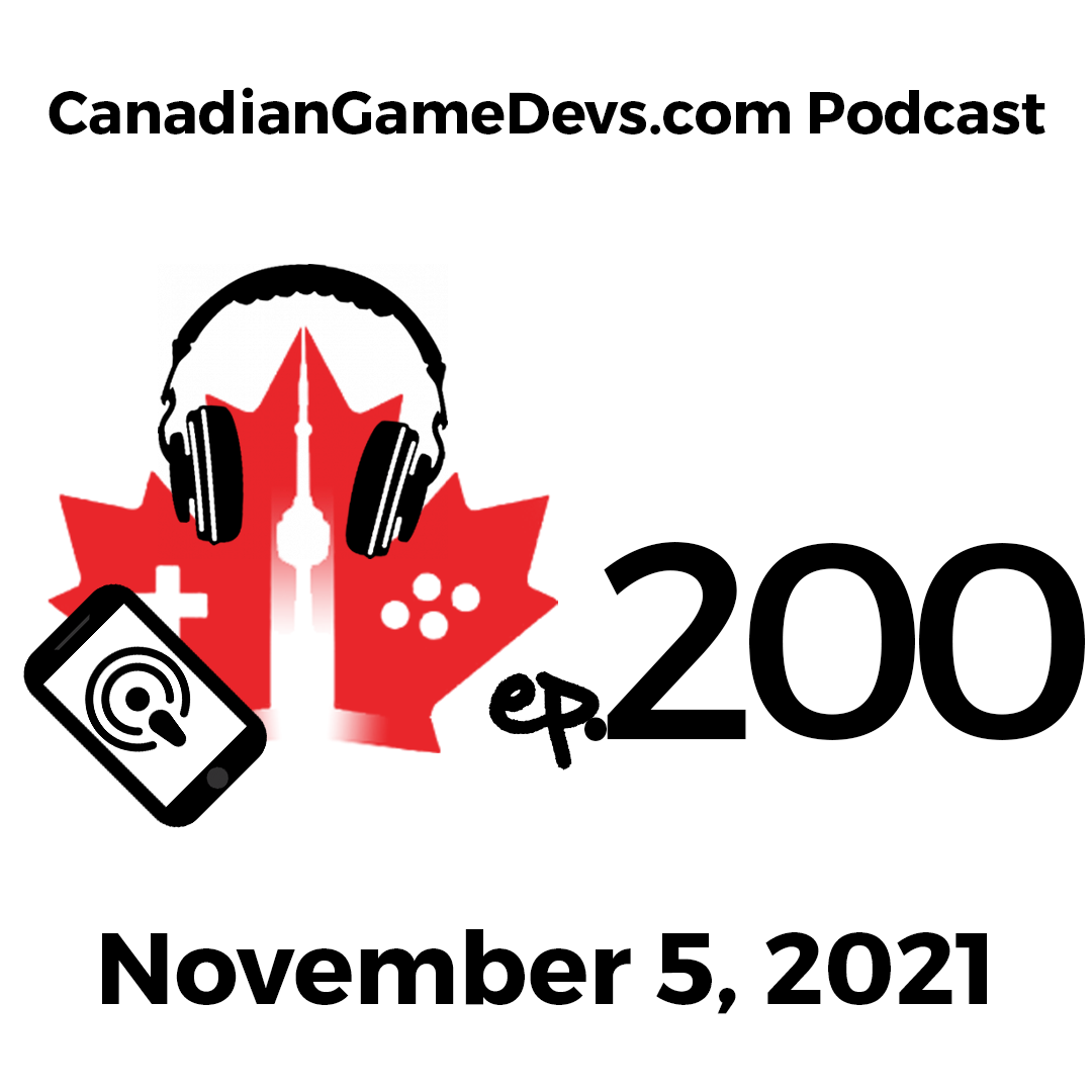 Ep 200 - In-Person Talkin' Top 5 Canadian Games episode artwork