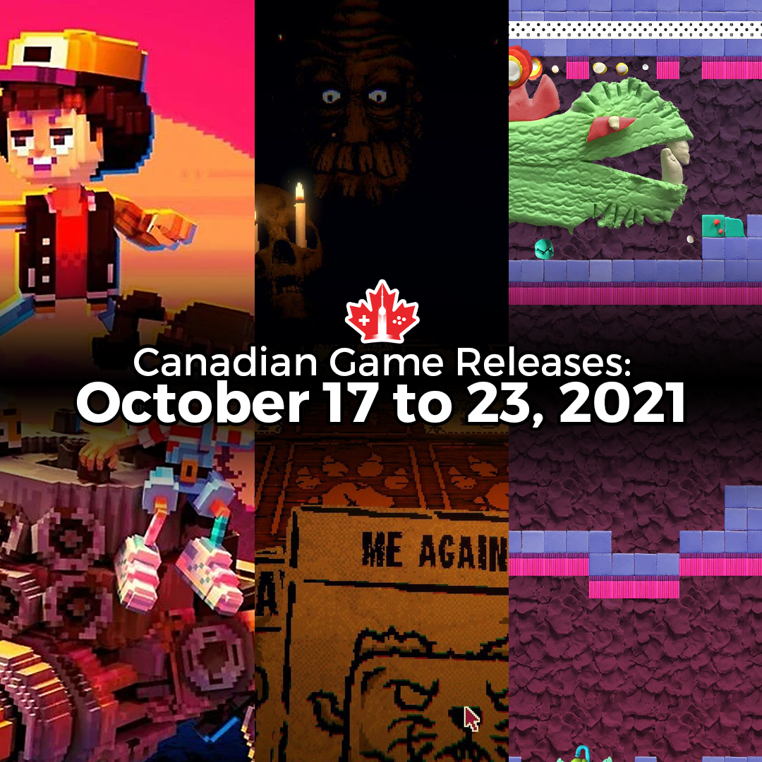 Canadian Video Game Releases - October 17 to 23: Echo Generation, Inscryption, Schmutznik