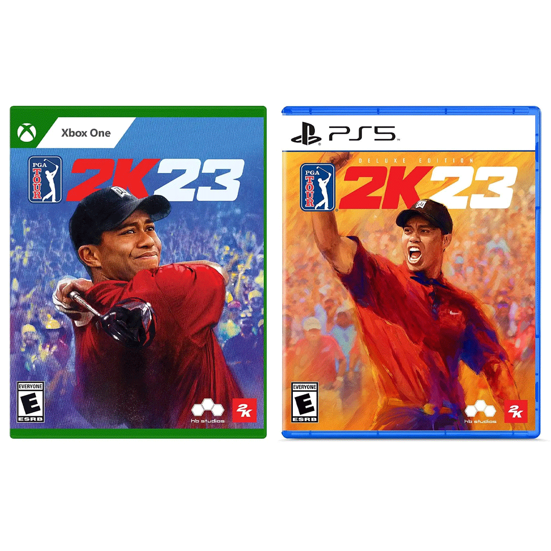 Tiger Woods to be Cover Athlete and Executive Director for PGA TOUR 2K23