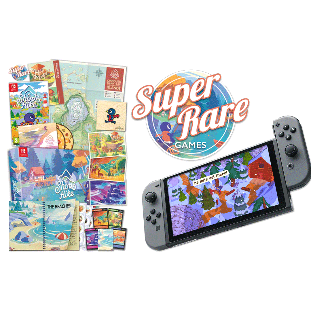 A Short Hike Getting Physical Collector's Edition from Super Rare Games