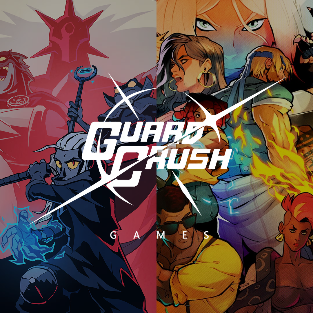 Guard Crush Games (Absolum, Streets of Rage 4)