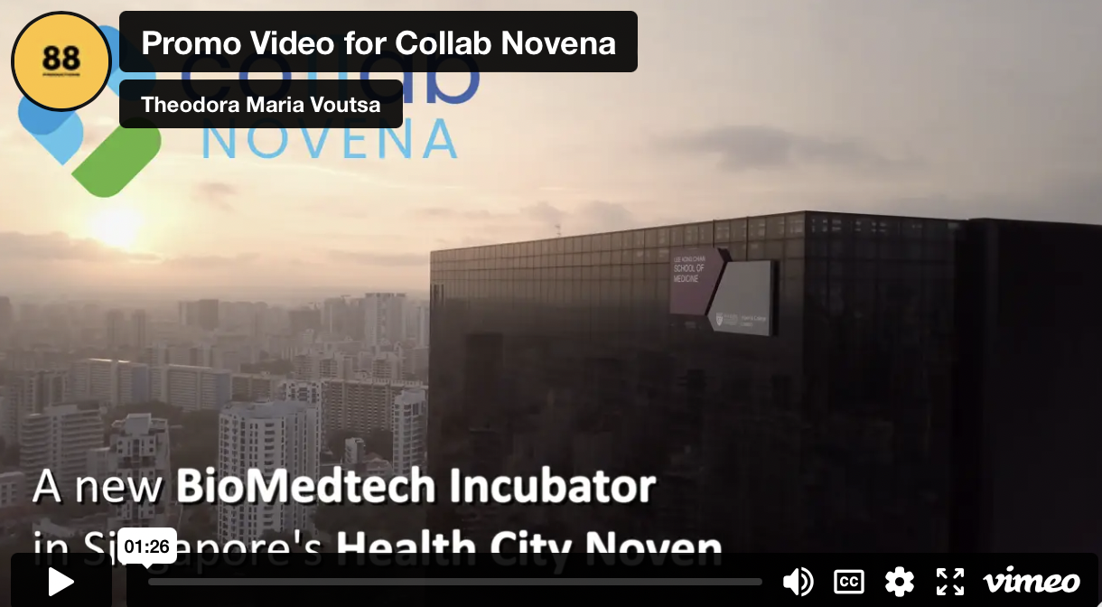 Our video for NTU Collab