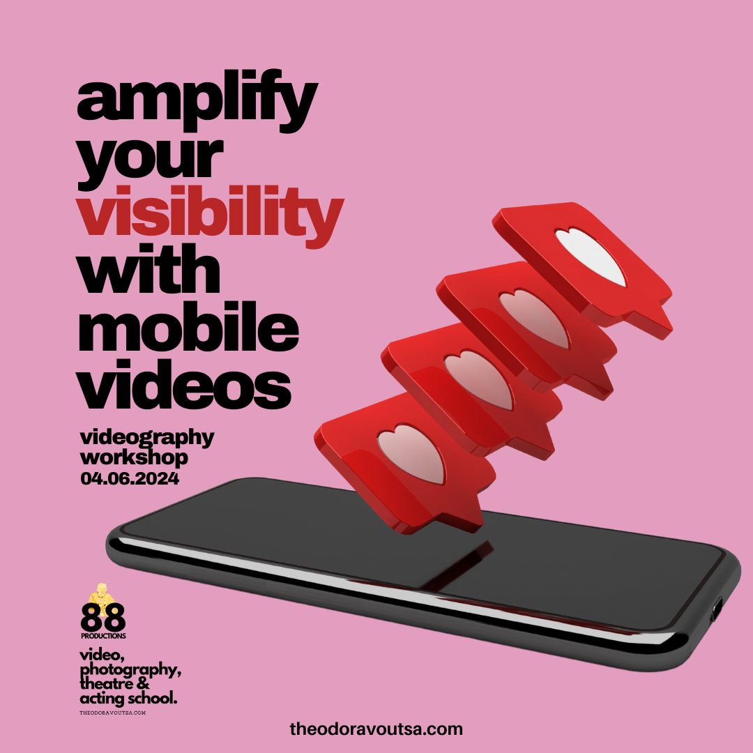 videography workshop | amplify your visibility with mobile videos