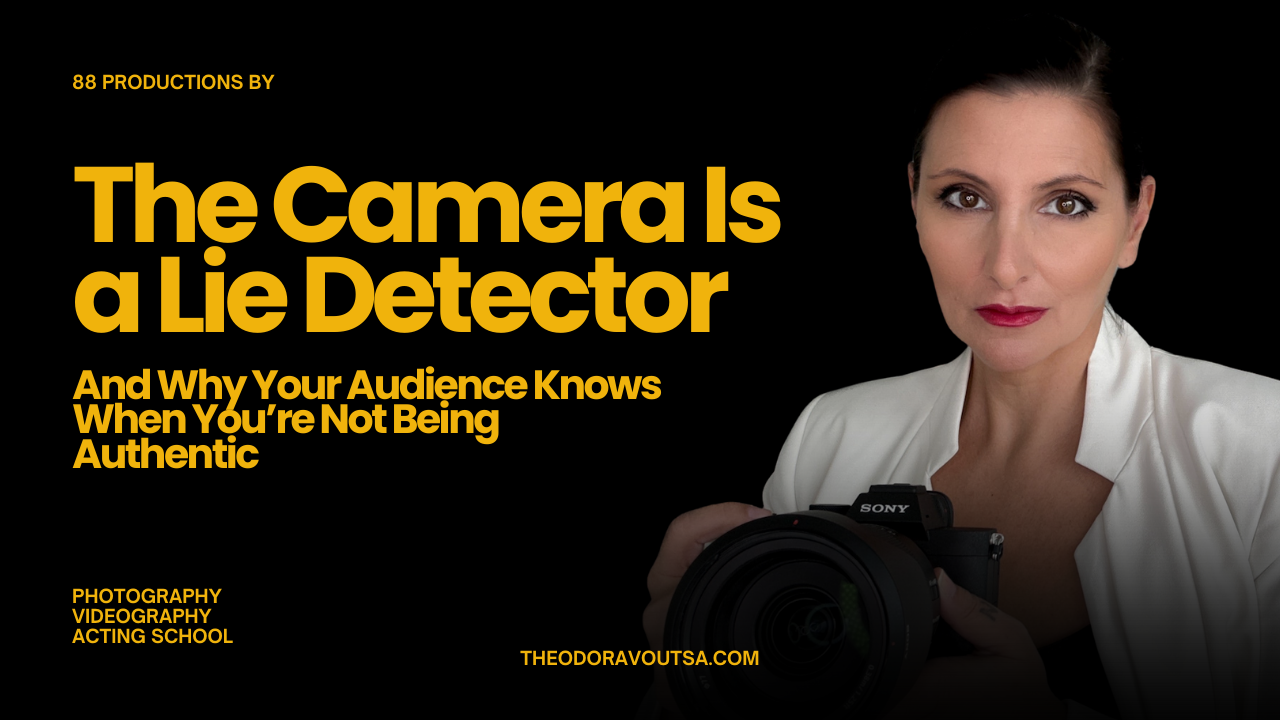 The Camera Is a Lie Detector