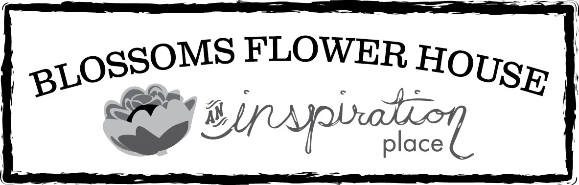 Blossoms Flower House logo