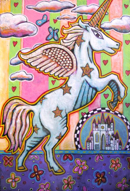 Unicornia is a Happy Place