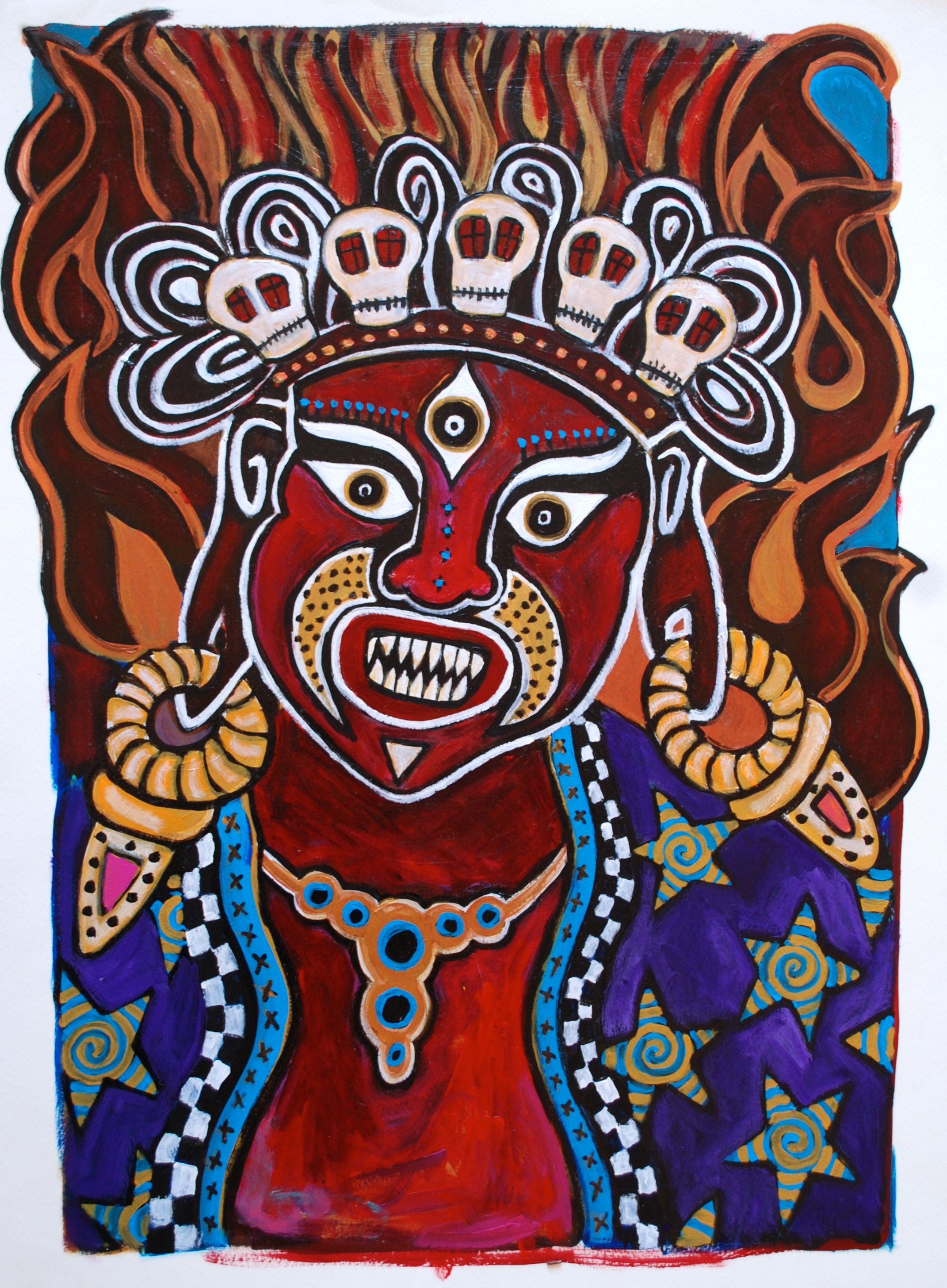 Wrathful Deity