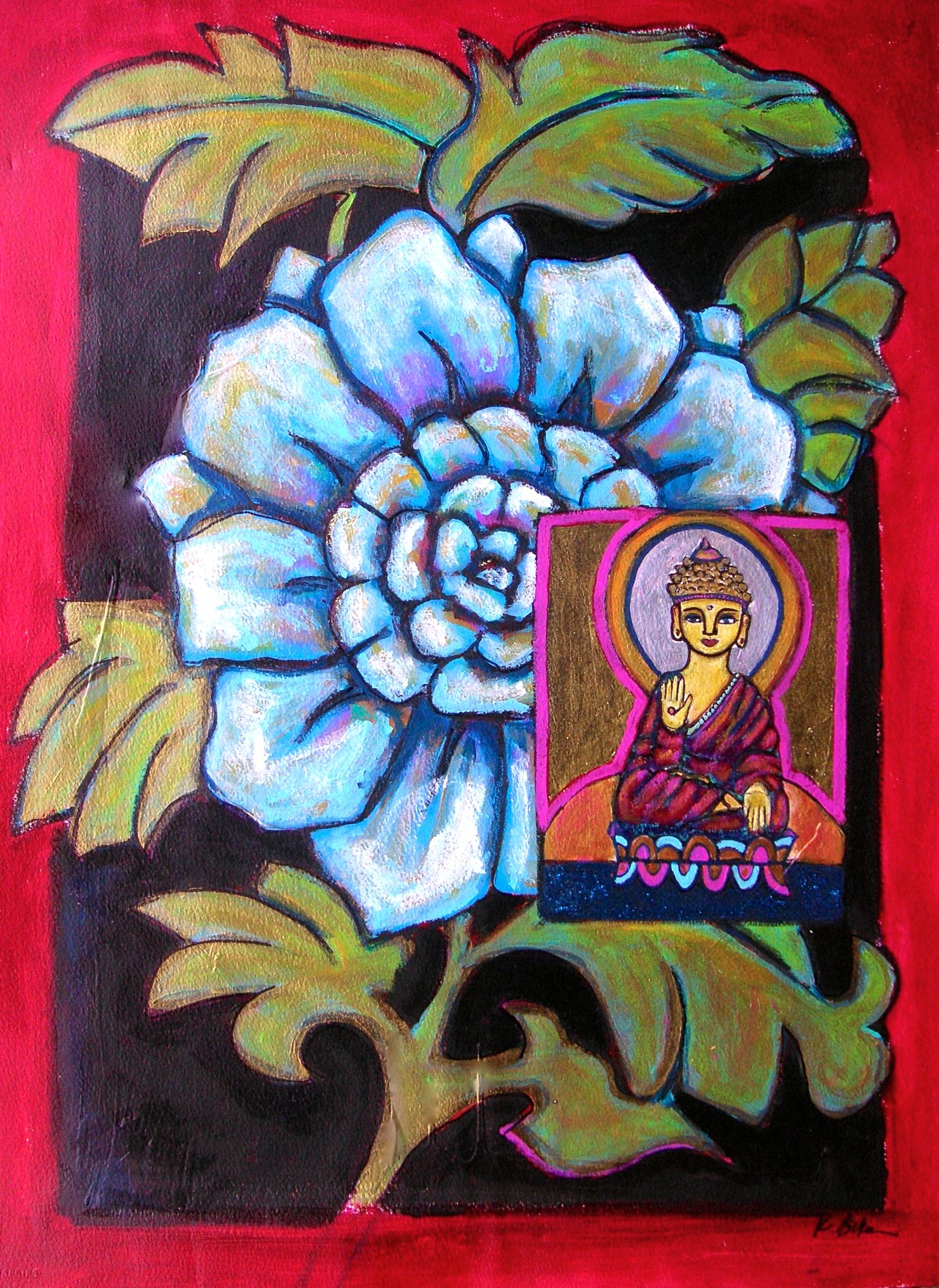 Lotus Buddha
