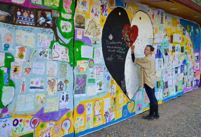 World Peace Mural