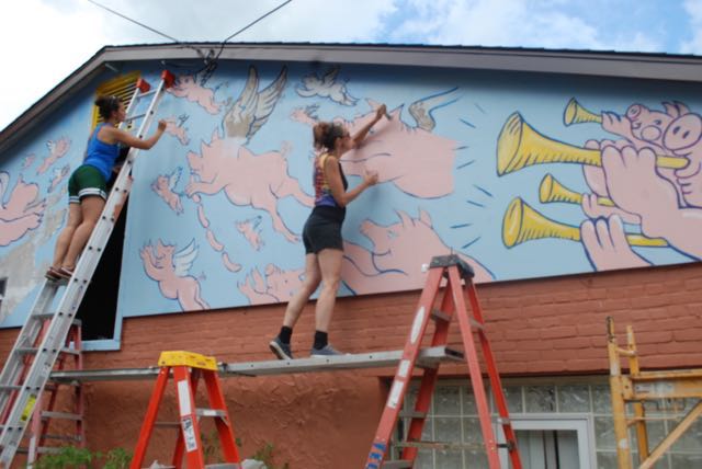 Mural Restoration
