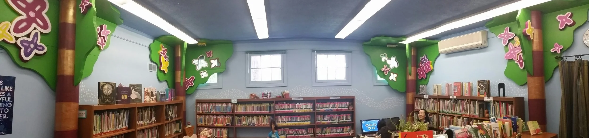 Woodstock Library Installation