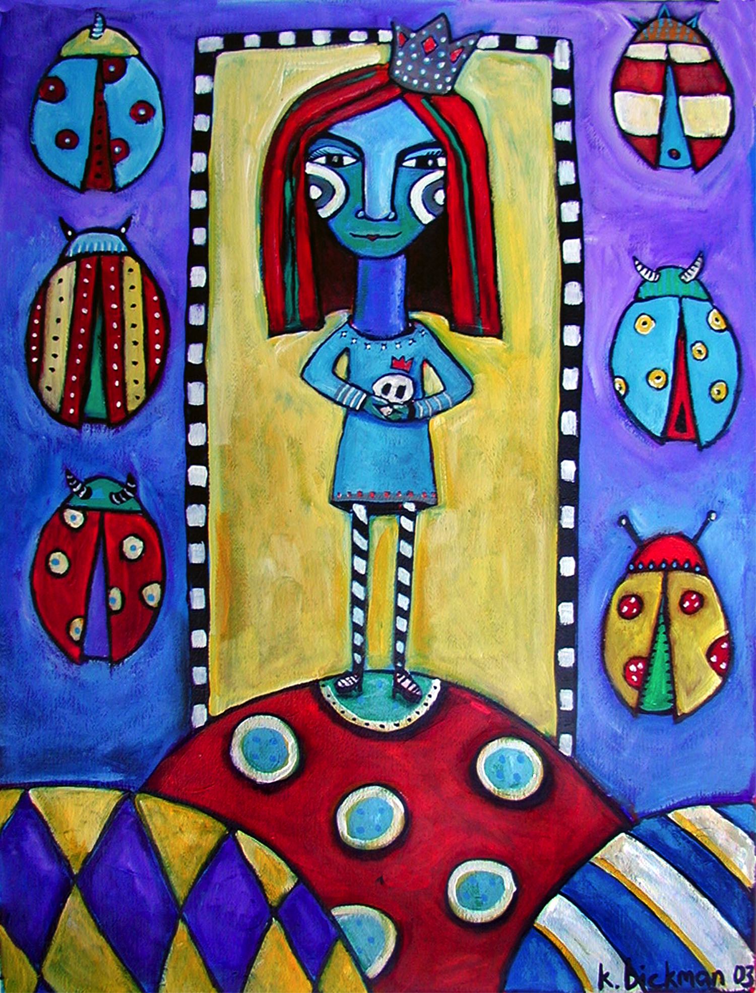 Lady Bug Princess