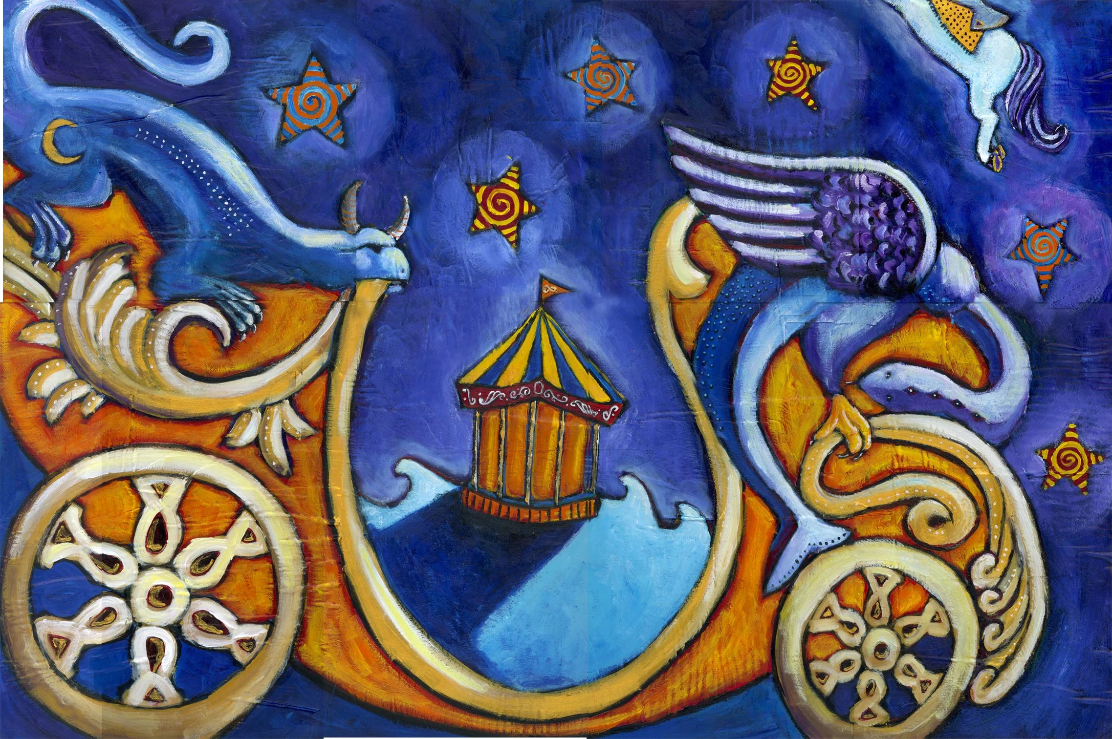 Mary's Carousel