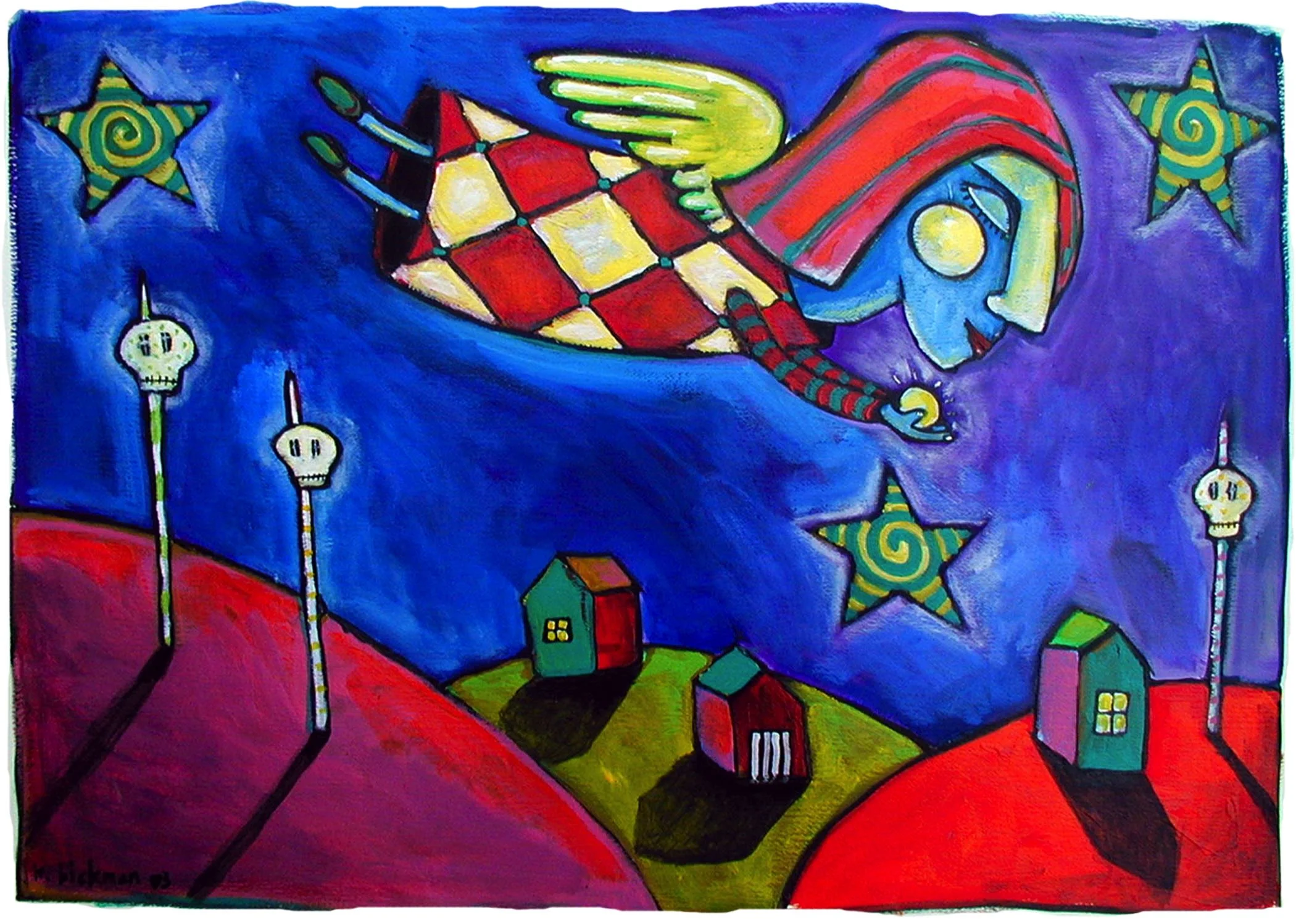Flying Light