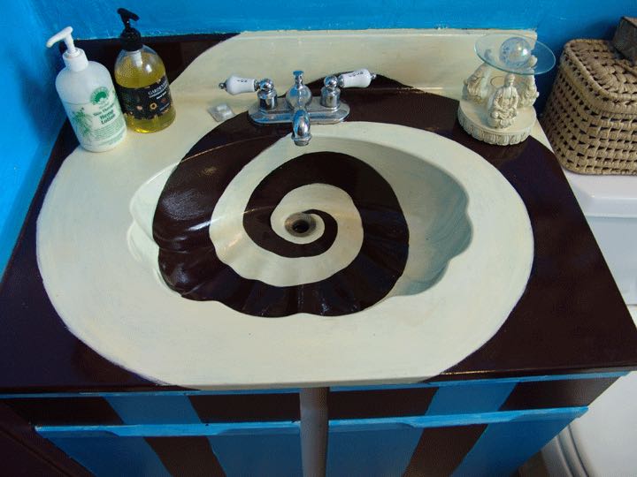 The Bathroom Sink.