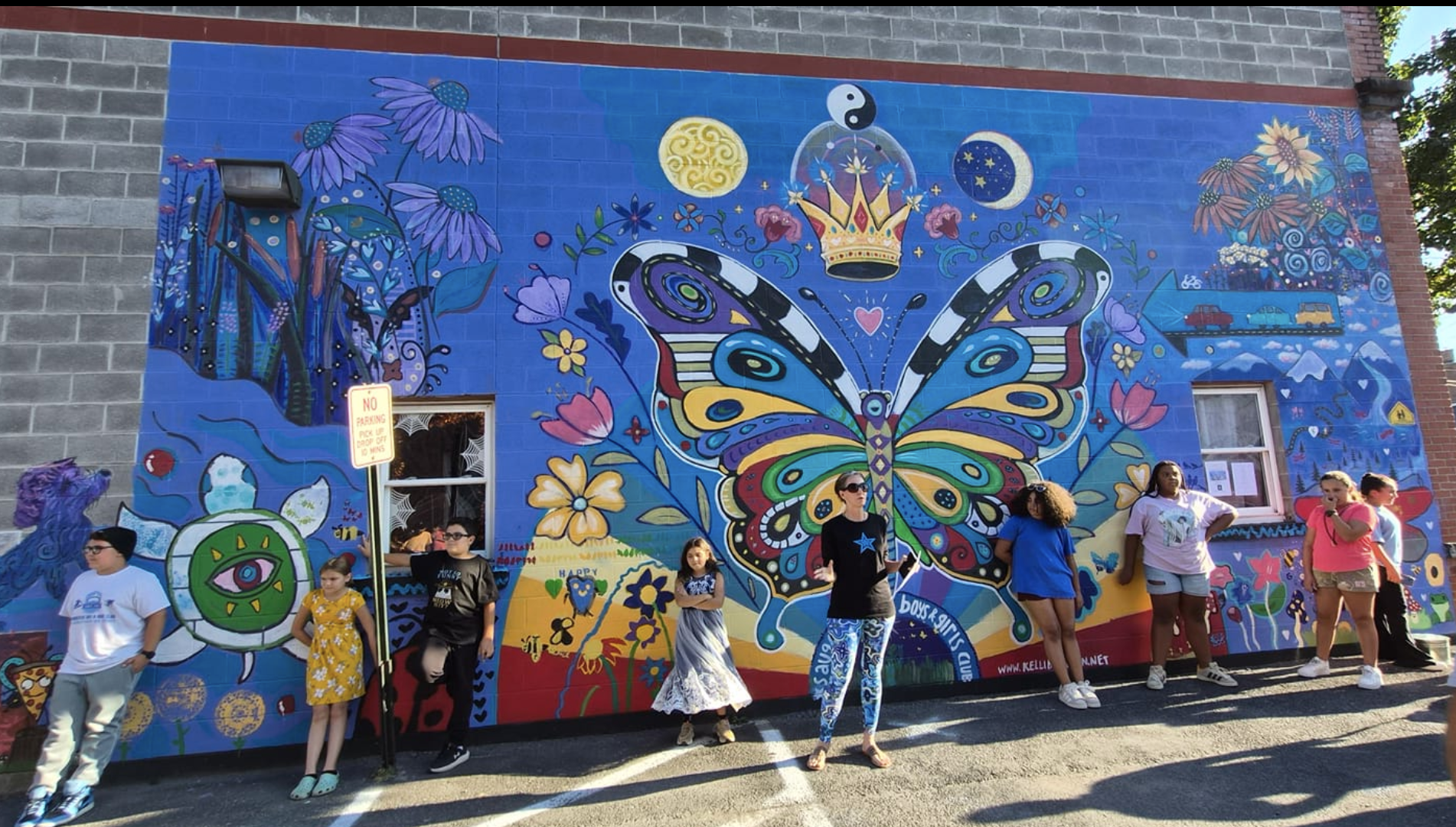 Kelli Bickman Youth Mural Arts Program - Grassroots Community Engaged Art - New York and Beyond!