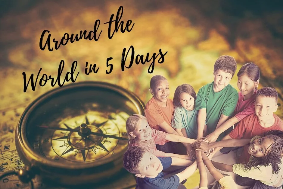 Apollon Summer Arts Camp - Around the World in 5 Days