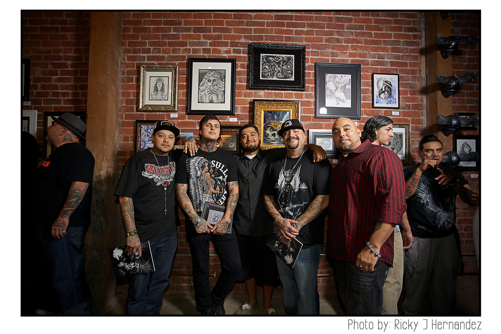 "Do Us Part" sketch book release of Johnny Quintana and group sh