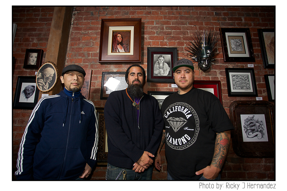 "Do Us Part" sketch book release of Johnny Quintana and group sh