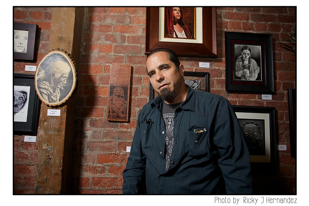 "Do Us Part" sketch book release of Johnny Quintana and group sh