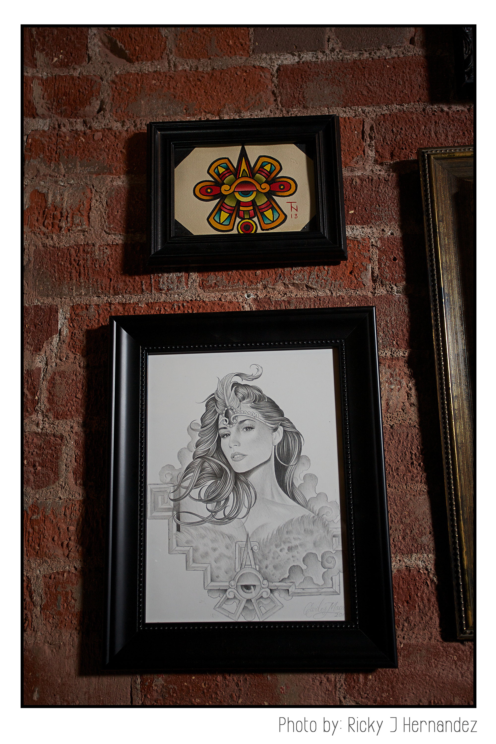 "Do Us Part" sketch book release of Johnny Quintana and group sh