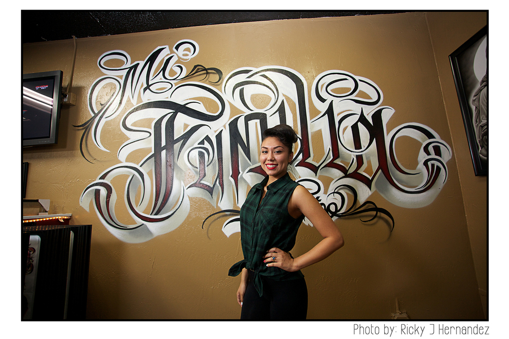 La Familia de "Mi Familia Tattoo"- Tattoo Shop Grand Opening