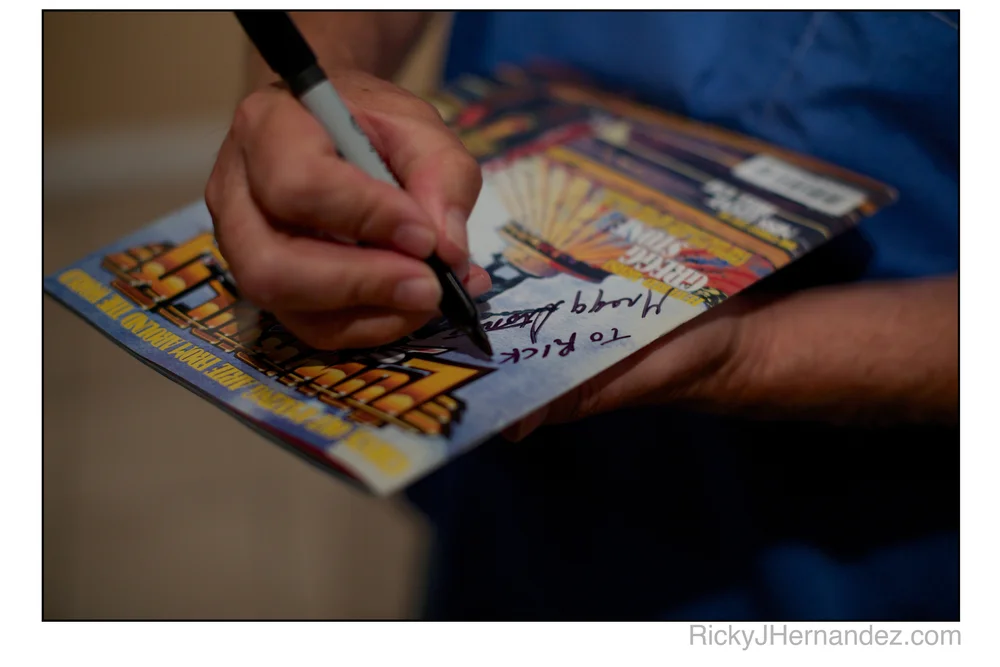 Photos of Gregg Stone Solo Show at Laguna Art walk in Laguna Ink