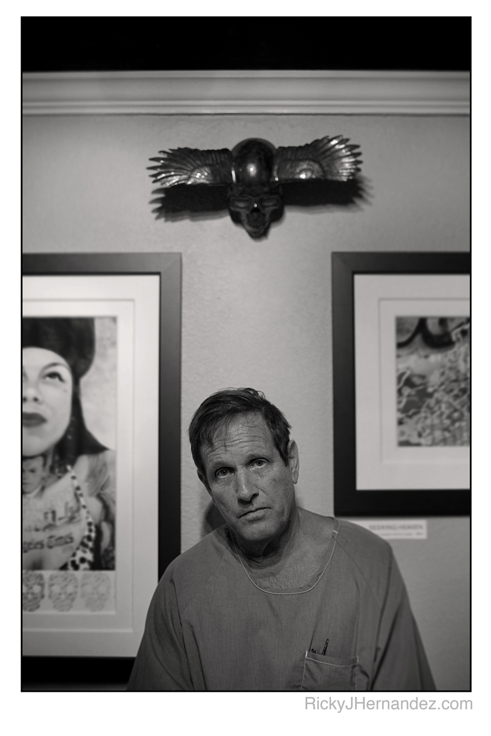 Photos of Gregg Stone Solo Show at Laguna Art walk in Laguna Ink