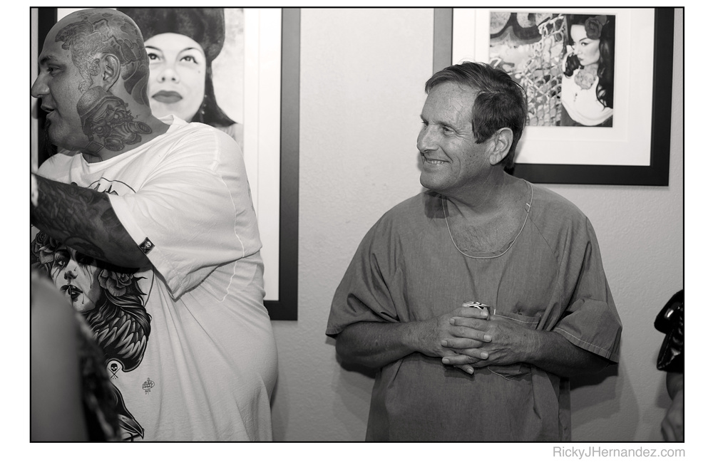 Photos of Gregg Stone Solo Show at Laguna Art walk in Laguna Ink